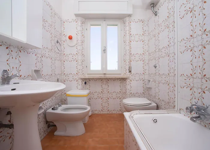 Trilocale Vista Mare A Numana Διαμέρισμα *